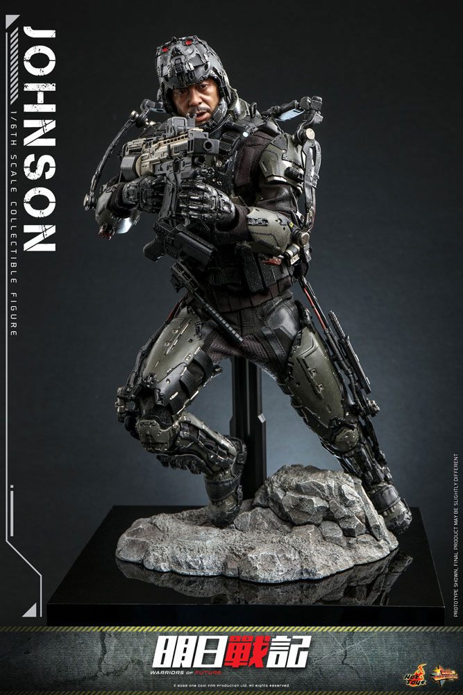 Johnson Warriors of Future Hot Toys - Anime Figuren günstig kaufen