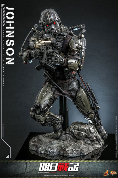 Johnson Warriors of Future Hot Toys - Anime Figuren günstig kaufen