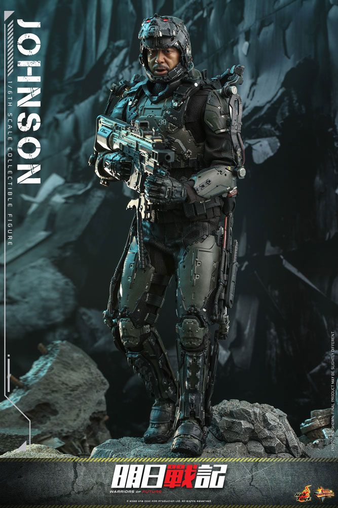 Johnson Warriors of Future Hot Toys - Anime Figuren günstig kaufen