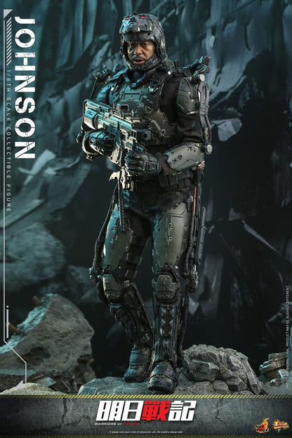 Johnson Warriors of Future Hot Toys - Anime Figuren günstig kaufen