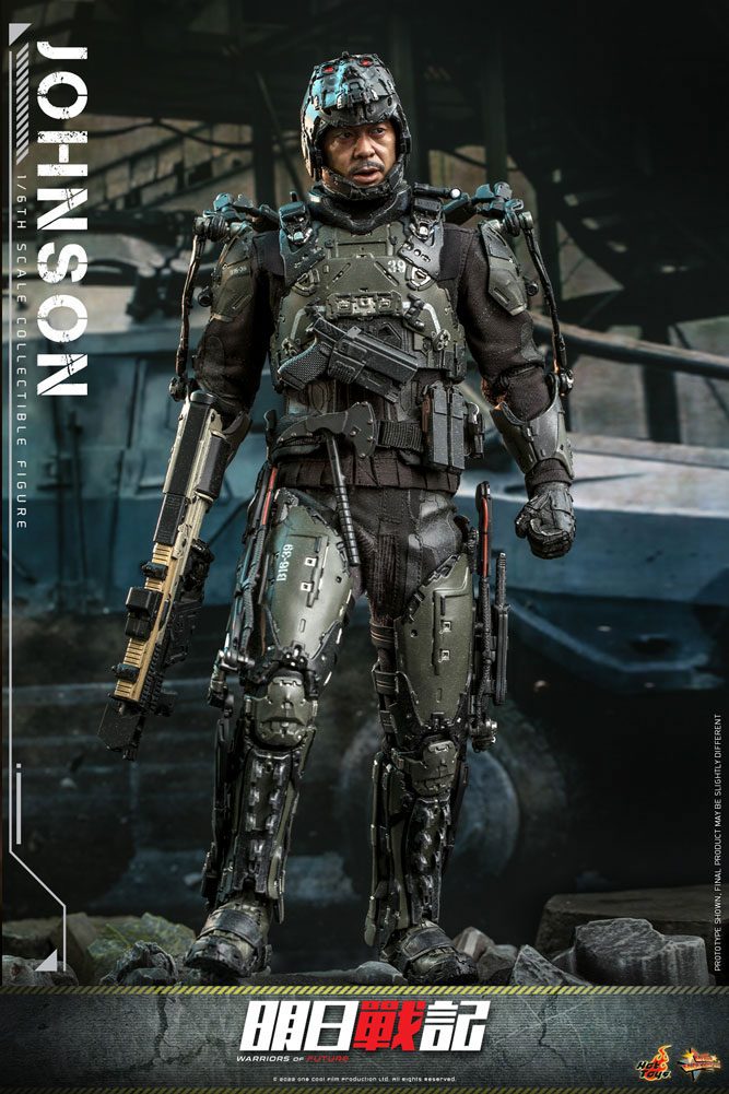 Johnson Warriors of Future Hot Toys - Anime Figuren günstig kaufen