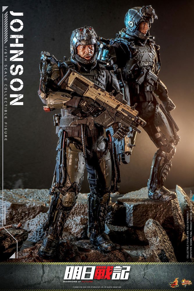 Johnson Warriors of Future Hot Toys - Anime Figuren günstig kaufen