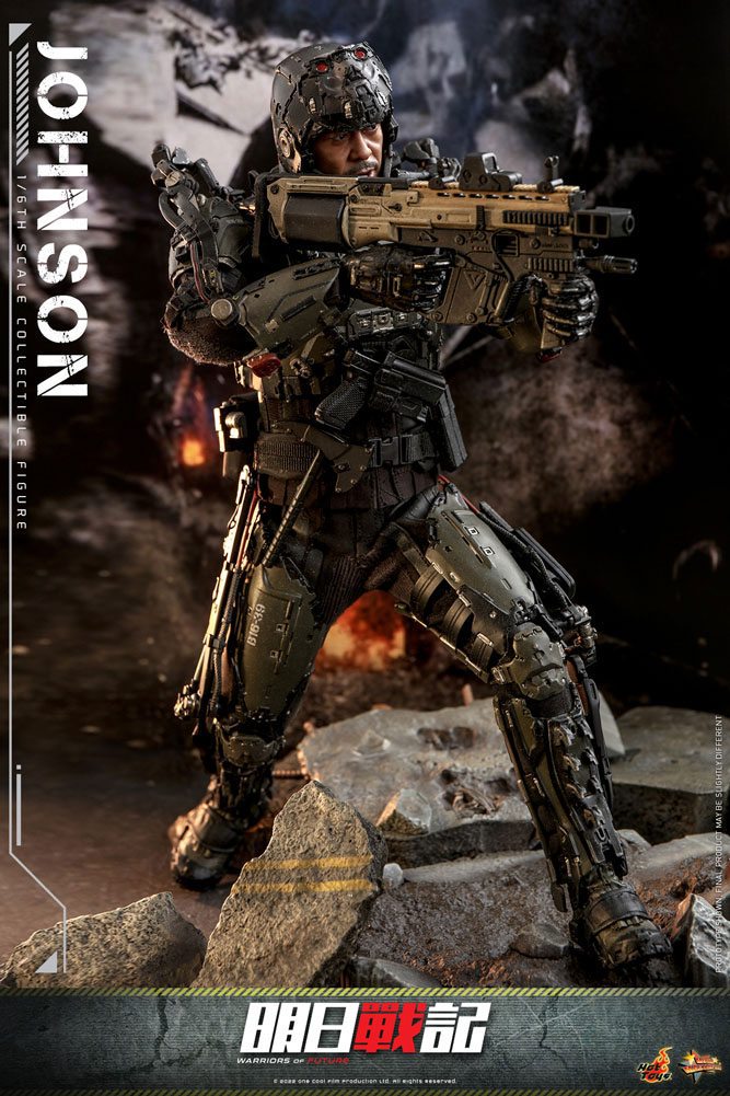 Johnson Warriors of Future Hot Toys - Anime Figuren günstig kaufen