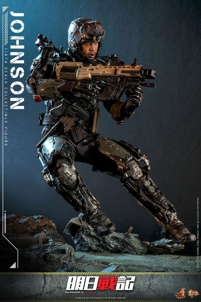 Johnson Warriors of Future Hot Toys - Anime Figuren günstig kaufen
