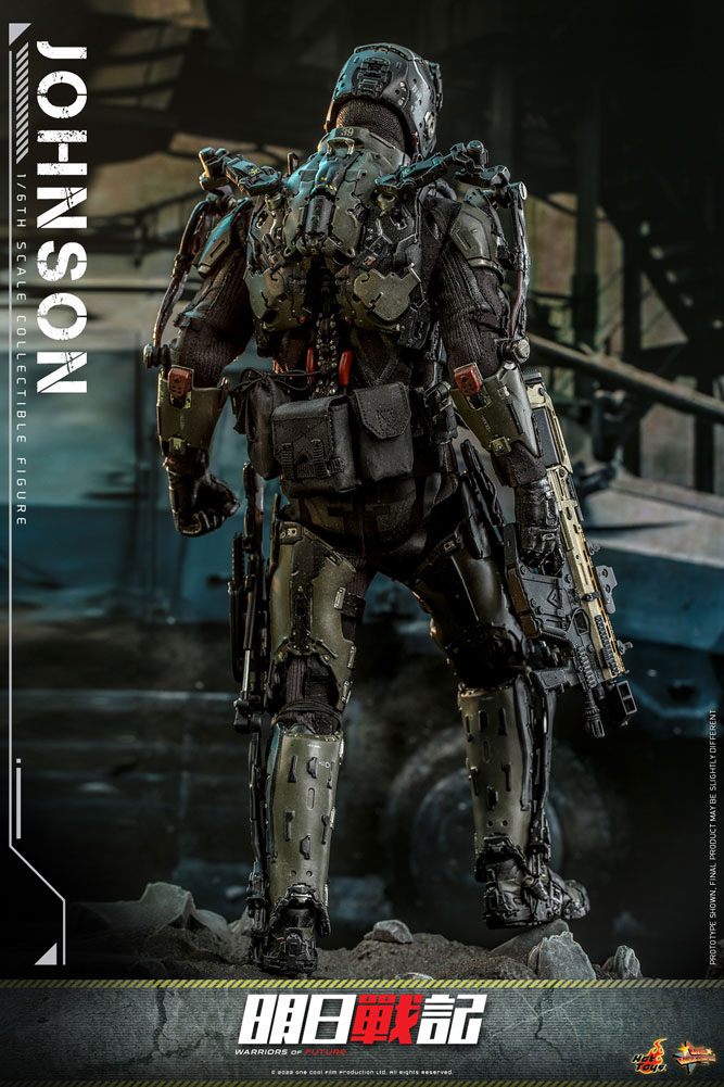 Johnson Warriors of Future Hot Toys - Anime Figuren günstig kaufen