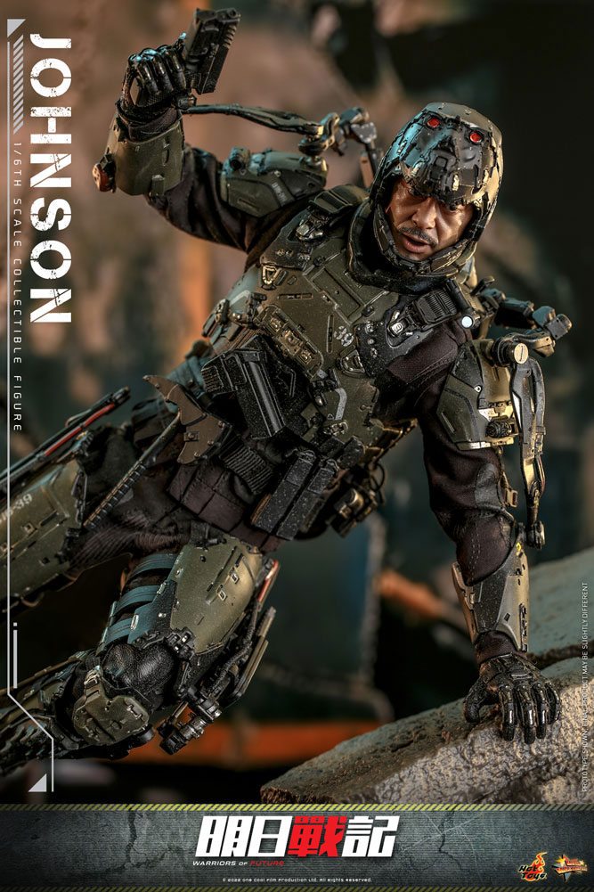 Johnson Warriors of Future Hot Toys - Anime Figuren günstig kaufen