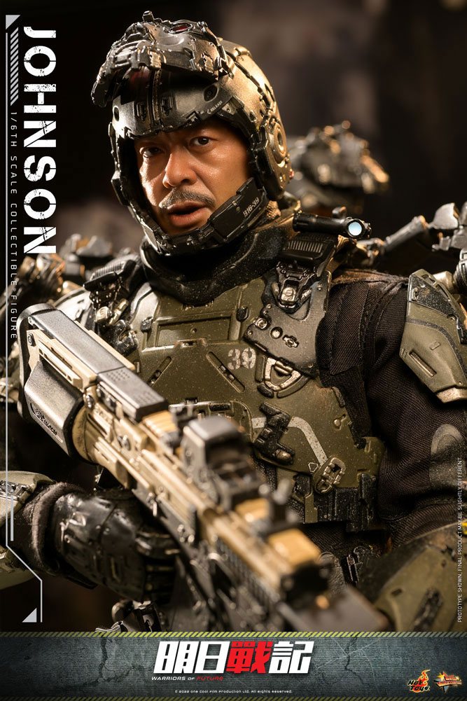 Johnson Warriors of Future Hot Toys