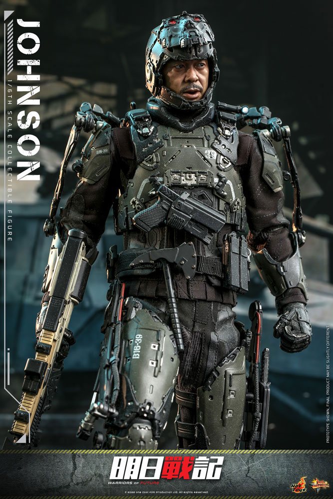 Johnson Warriors of Future Hot Toys
