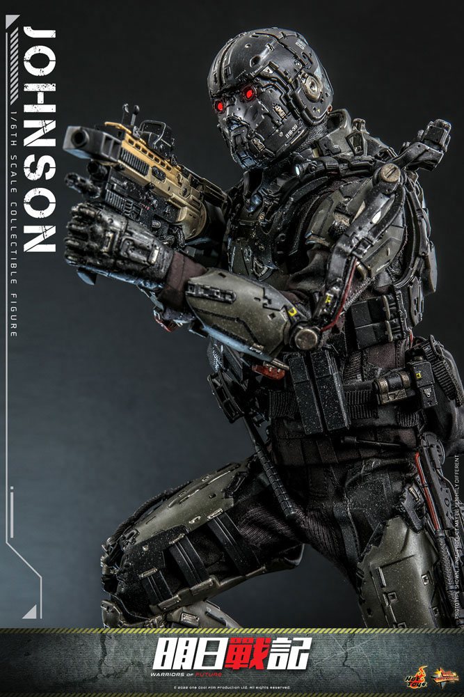 Johnson Warriors of Future Hot Toys