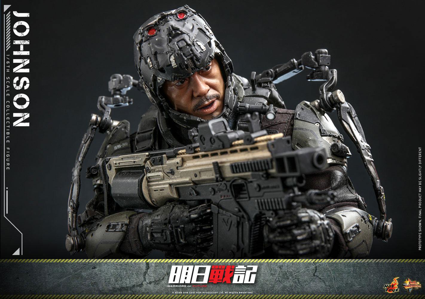Johnson Warriors of Future Hot Toys