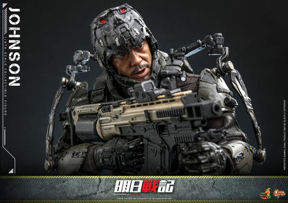 Johnson Warriors of Future Hot Toys