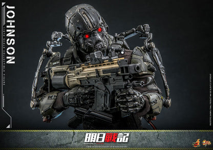 Johnson Warriors of Future Hot Toys