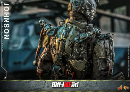 Johnson Warriors of Future Hot Toys
