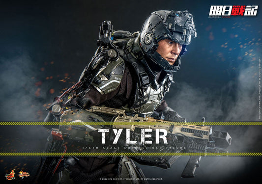 Tyler Warriors of Future Hot Toys - Anime Figuren günstig kaufen