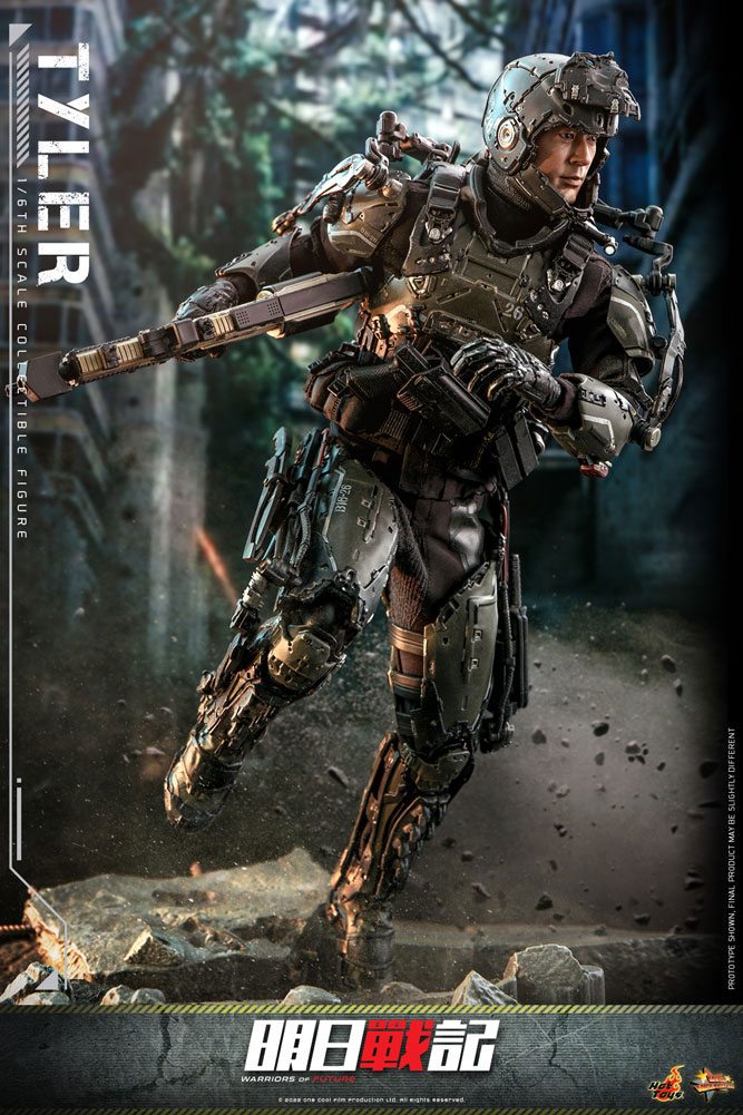 Tyler Warriors of Future Hot Toys