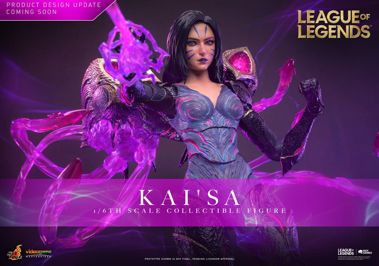 Kai'Sa League of Legends Video Game Masterpiece Hot Toys - Anime Figuren günstig kaufen