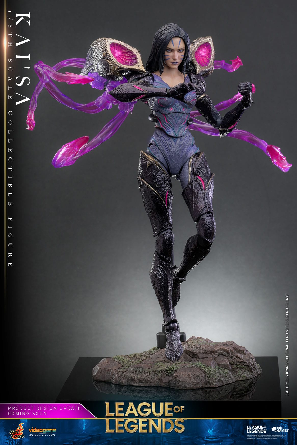 Kai'Sa League of Legends Video Game Masterpiece Hot Toys - Anime Figuren günstig kaufen