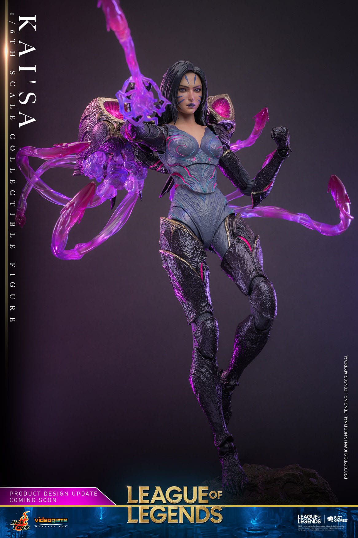 Kai'Sa League of Legends Video Game Masterpiece Hot Toys - Anime Figuren günstig kaufen
