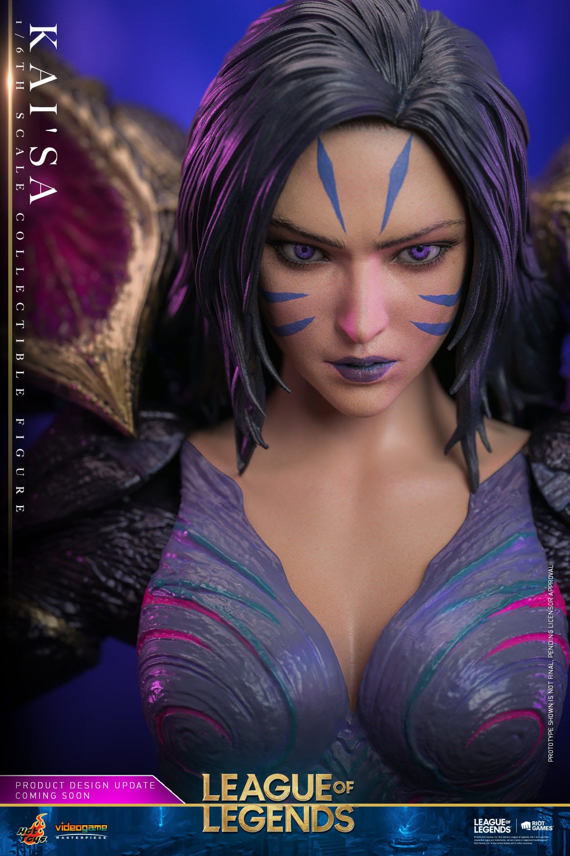 Kai'Sa League of Legends Video Game Masterpiece Hot Toys - Anime Figuren günstig kaufen