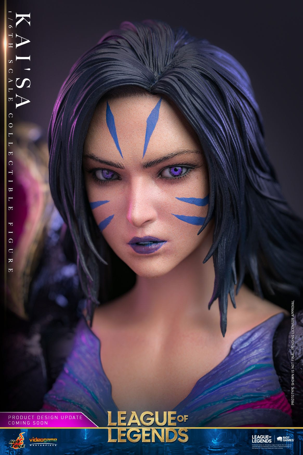 Kai'Sa League of Legends Video Game Masterpiece Hot Toys - Anime Figuren günstig kaufen