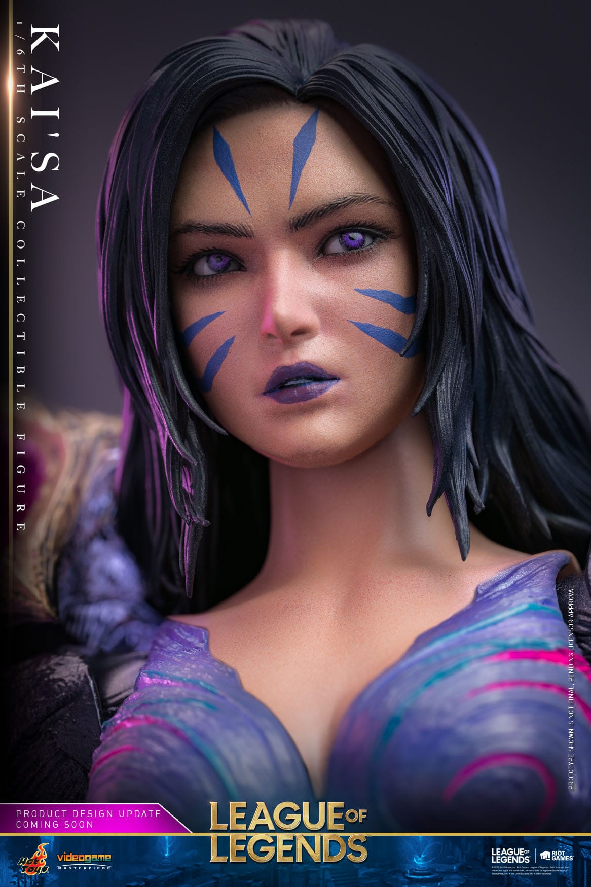 Kai'Sa League of Legends Video Game Masterpiece Hot Toys - Anime Figuren günstig kaufen