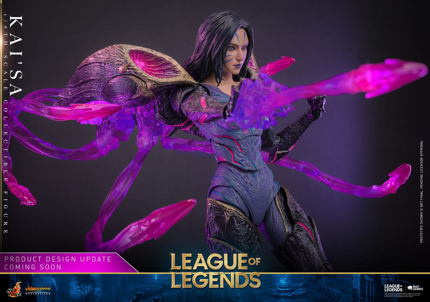 Kai'Sa League of Legends Video Game Masterpiece Hot Toys - Anime Figuren günstig kaufen