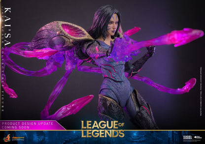 Kai'Sa League of Legends Video Game Masterpiece Hot Toys - Anime Figuren günstig kaufen