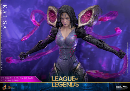 Kai'Sa League of Legends Video Game Masterpiece Hot Toys - Anime Figuren günstig kaufen