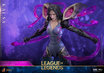 Kai'Sa League of Legends Video Game Masterpiece Hot Toys - Anime Figuren günstig kaufen