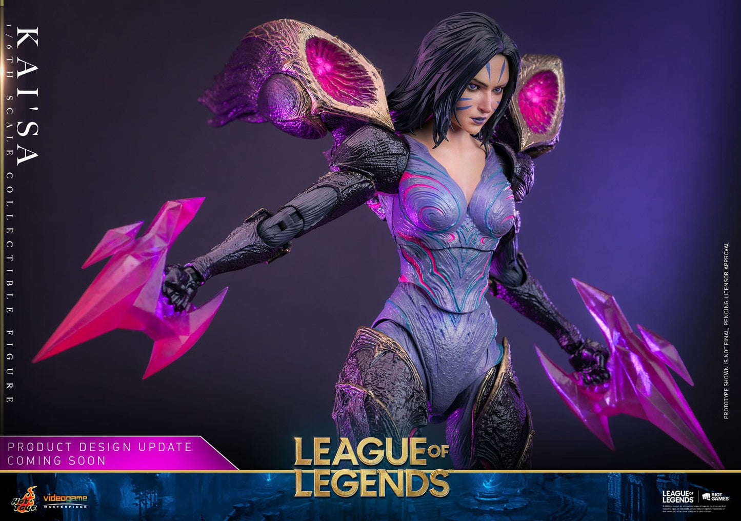 Kai'Sa League of Legends Video Game Masterpiece Hot Toys