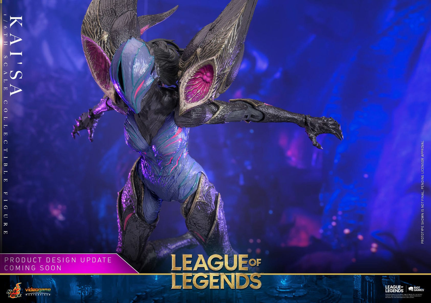 Kai'Sa League of Legends Video Game Masterpiece Hot Toys