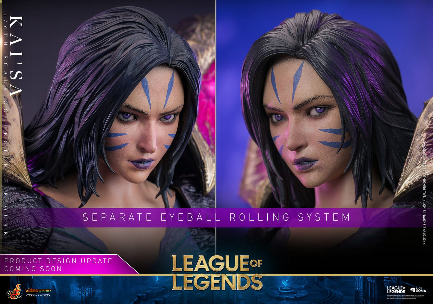 Kai'Sa League of Legends Video Game Masterpiece Hot Toys