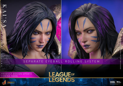 Kai'Sa League of Legends Video Game Masterpiece Hot Toys