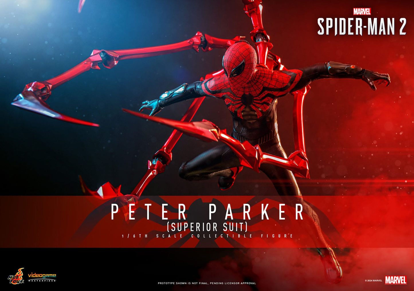 Peter Parker (Superior Suit) - Video Game Masterpiece - Hot Toys