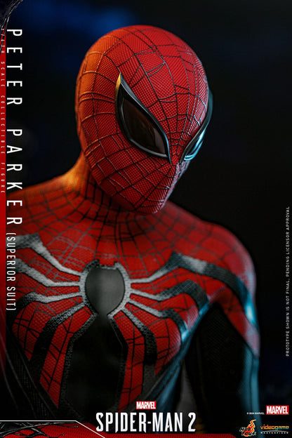 Peter Parker (Superior Suit) - Video Game Masterpiece - Hot Toys