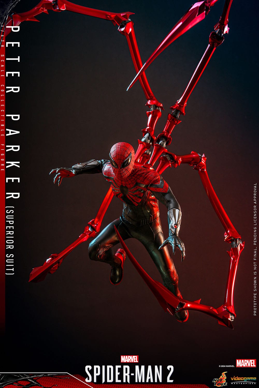 Peter Parker (Superior Suit) - Video Game Masterpiece - Hot Toys