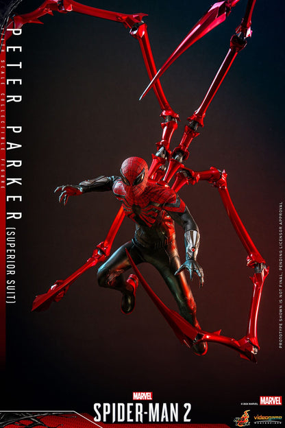 Peter Parker (Superior Suit) - Video Game Masterpiece - Hot Toys