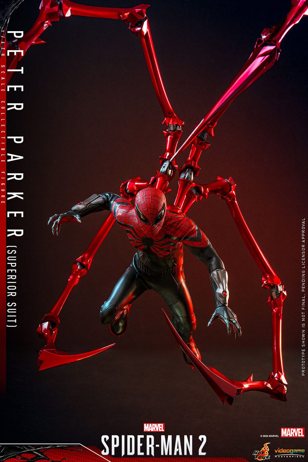 Peter Parker (Superior Suit) - Video Game Masterpiece - Hot Toys
