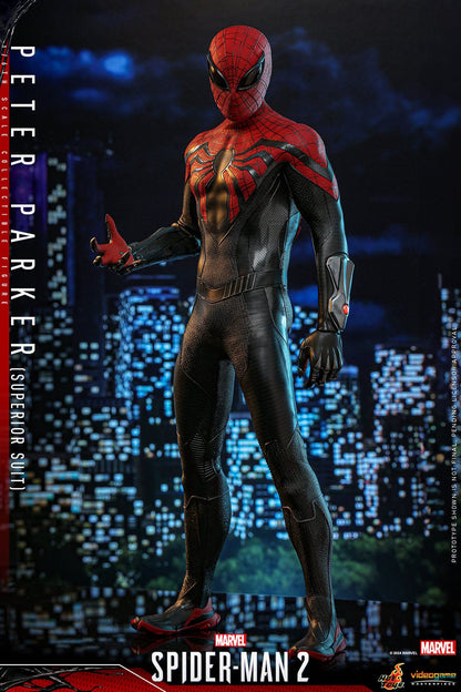 Peter Parker (Superior Suit) - Video Game Masterpiece - Hot Toys