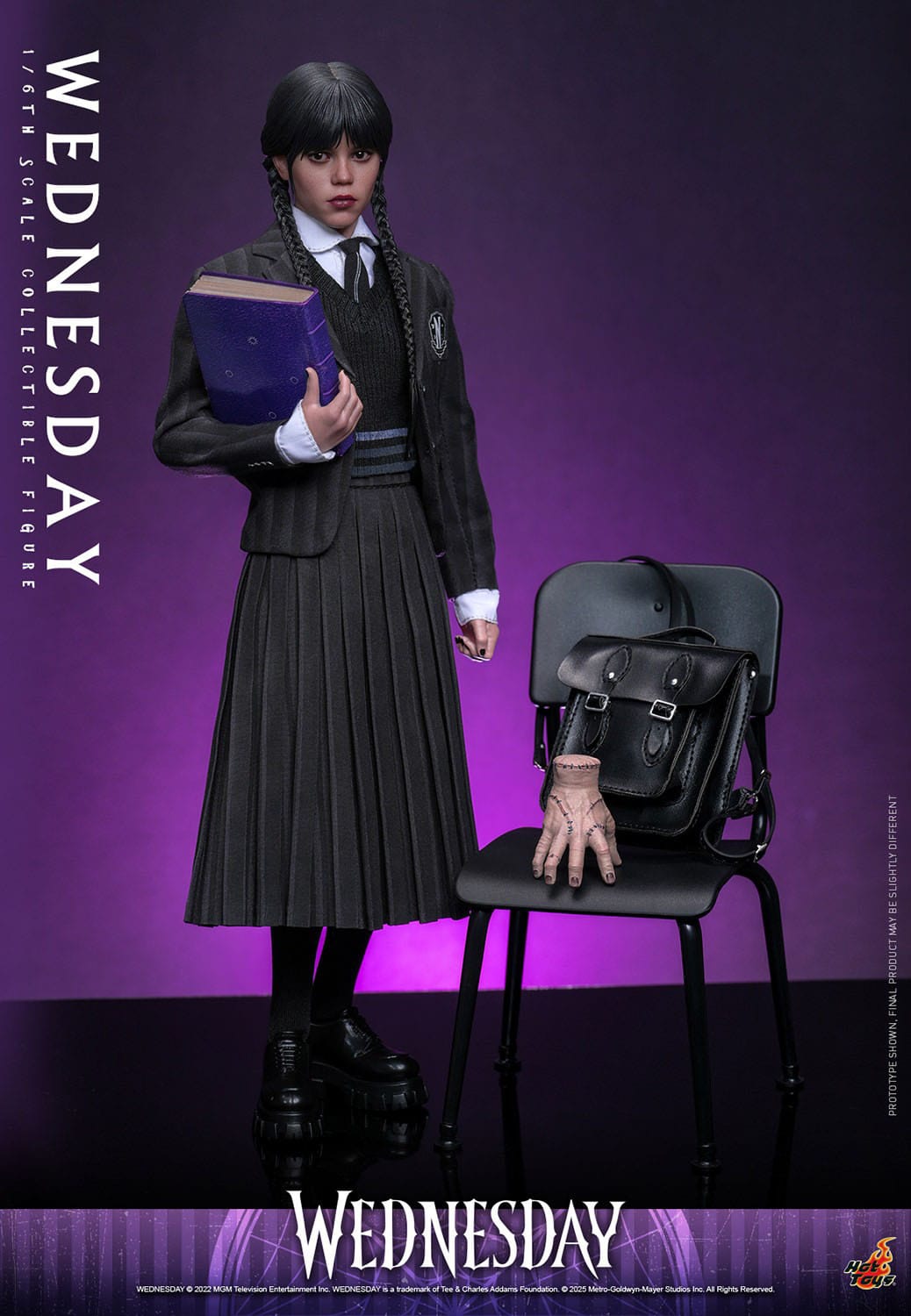 Wednesday Hot Toys - Anime Figuren günstig kaufen