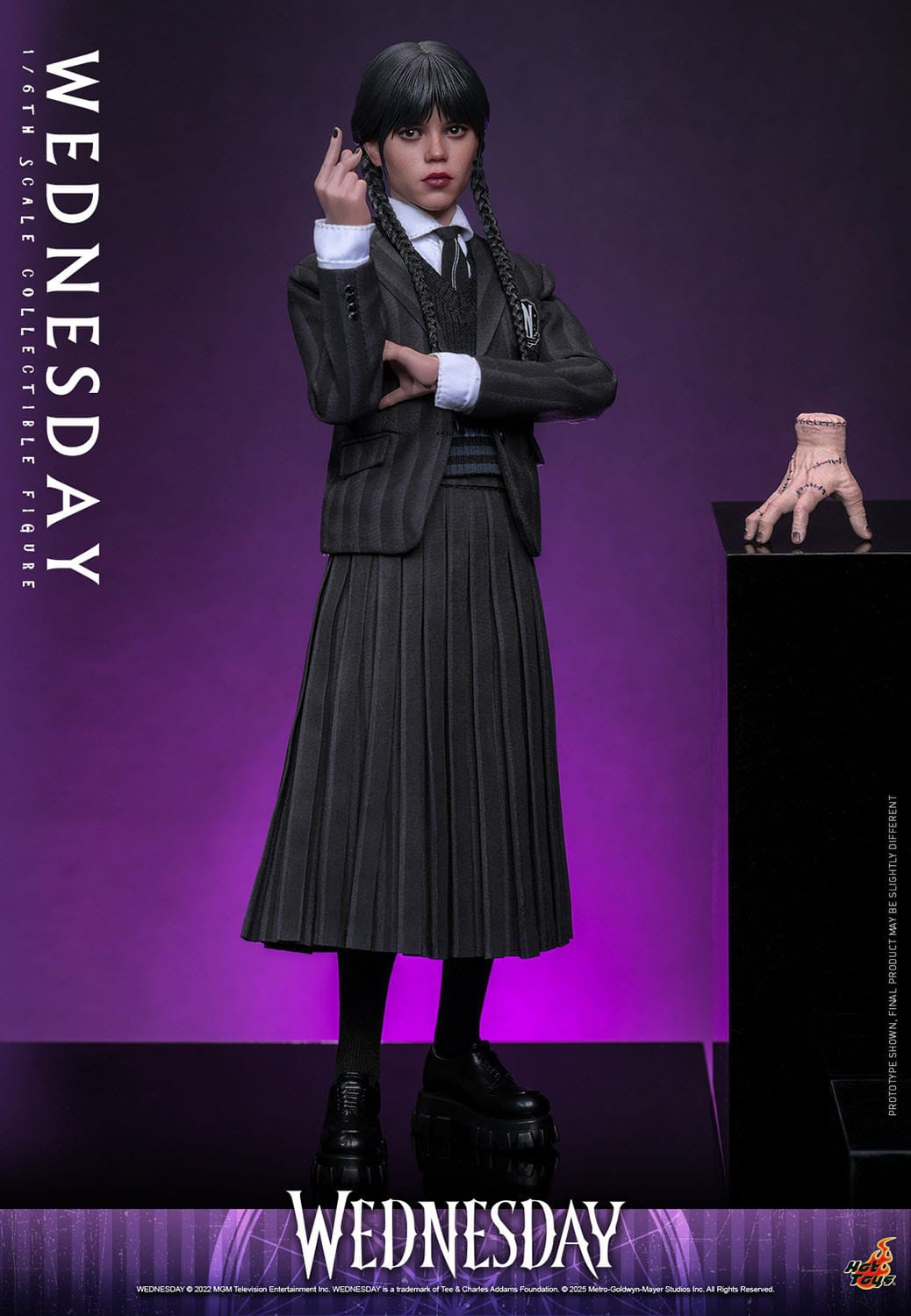Wednesday Hot Toys - Anime Figuren günstig kaufen
