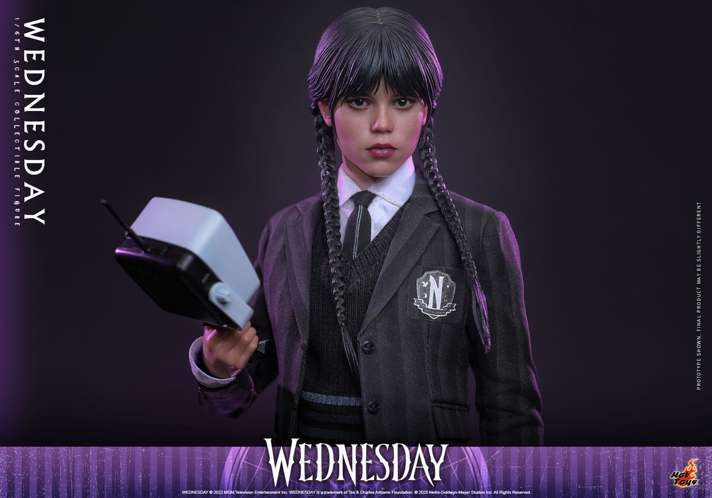 Wednesday Hot Toys - Anime Figuren günstig kaufen