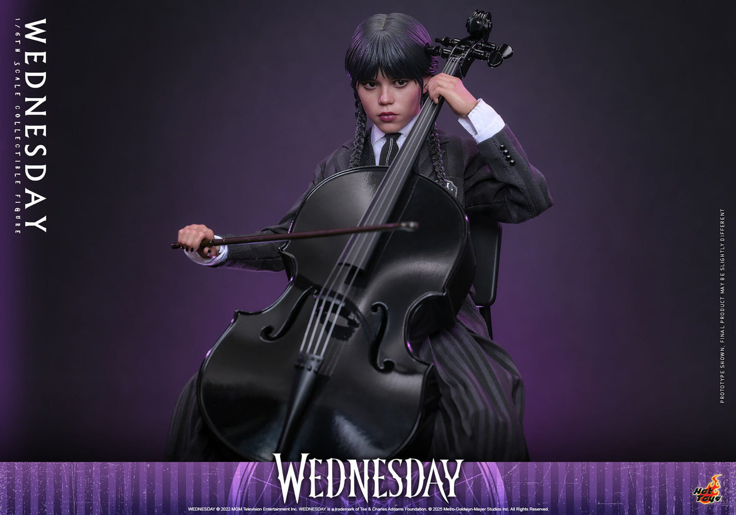 Wednesday Hot Toys - Anime Figuren günstig kaufen