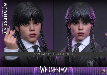 Wednesday Hot Toys - Anime Figuren günstig kaufen