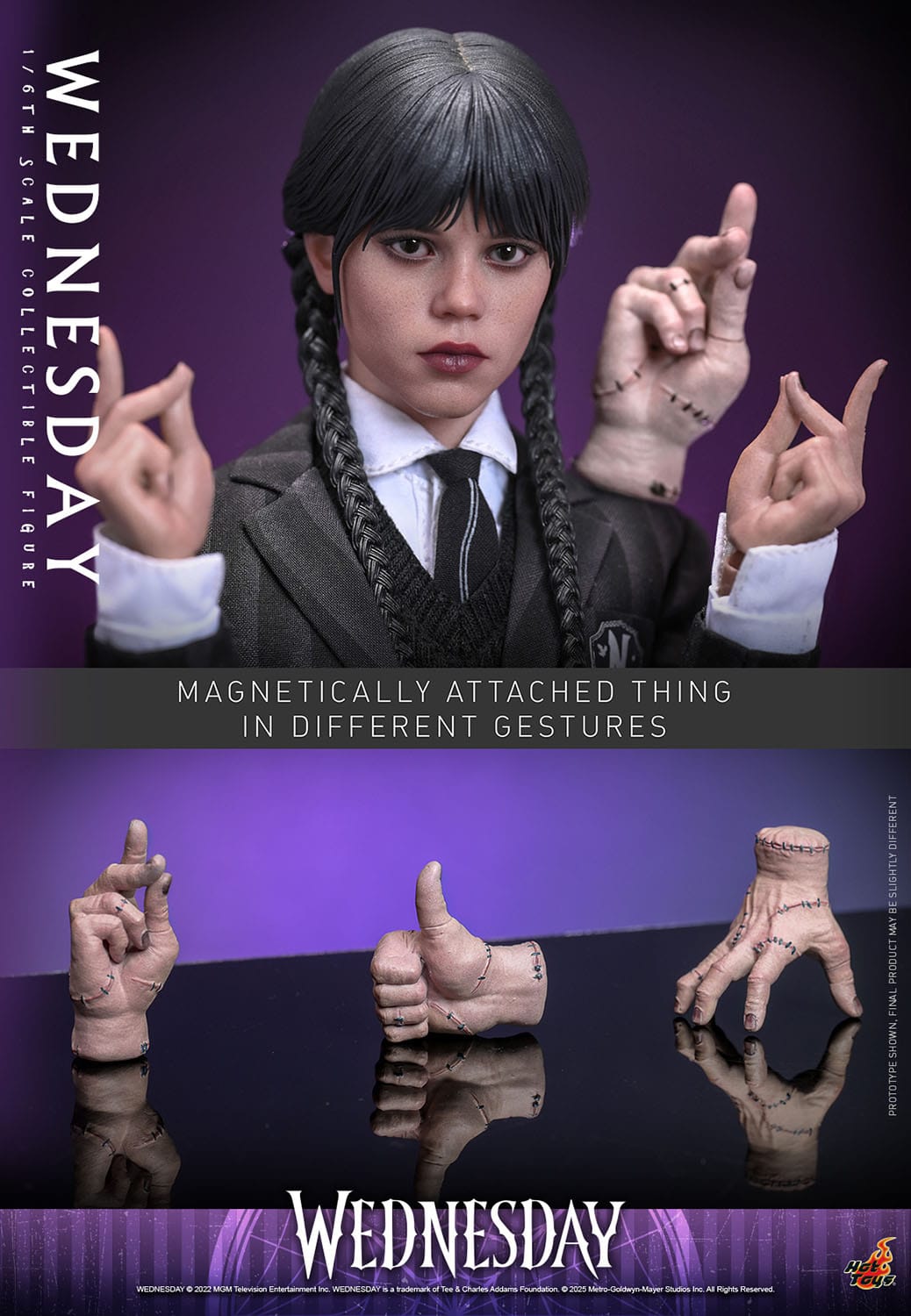 Wednesday Hot Toys