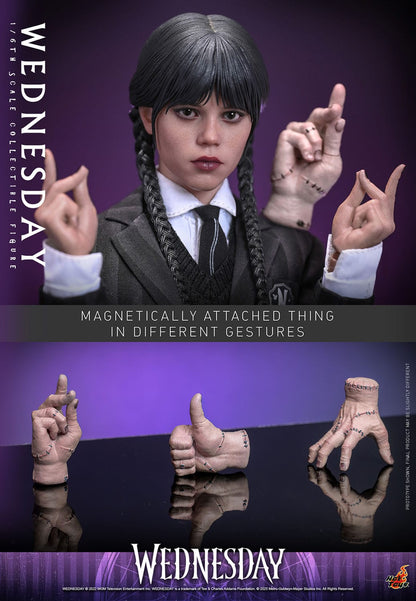 Wednesday Hot Toys