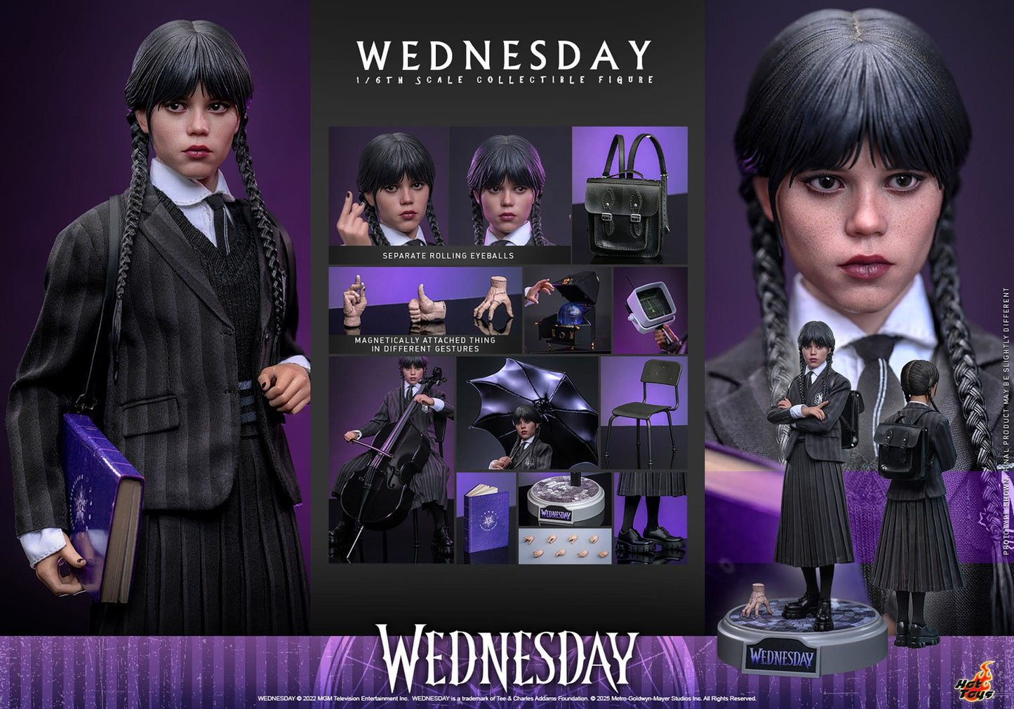 Wednesday Hot Toys