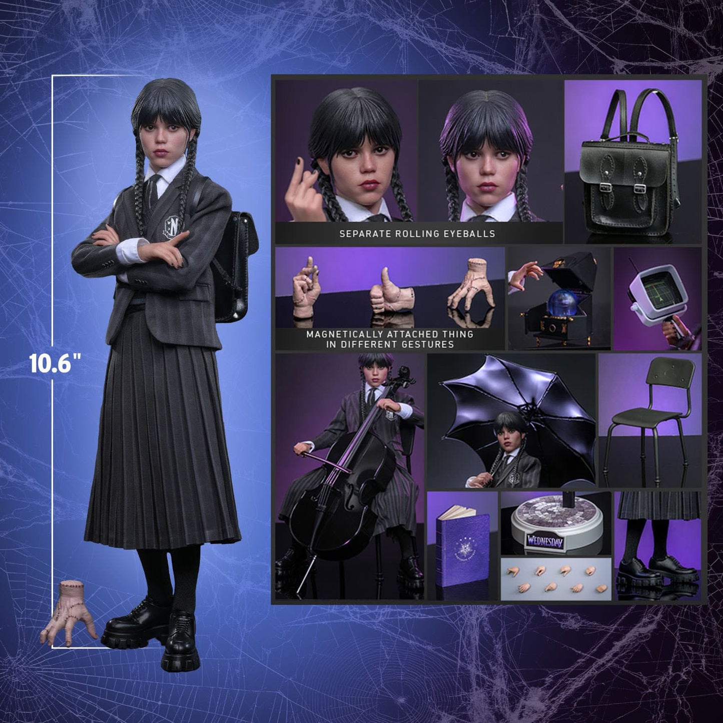 Wednesday Hot Toys