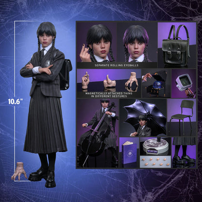 Wednesday Hot Toys