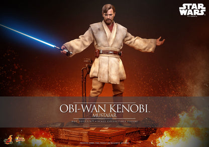 Obi-Wan Kenobi (Mustafar) Movie Masterpiece  Hot Toys - Anime Figuren günstig kaufen